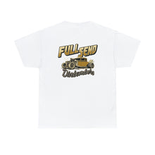 Load image into Gallery viewer, Full Send large logo on back Heavy Cotton Tee