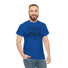 Load image into Gallery viewer, House of speed black outline Heavy Cotton Tee