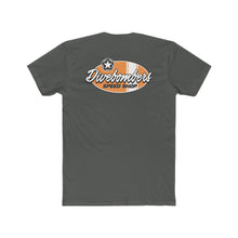 Load image into Gallery viewer, Orange speed shop surf logo large print on back