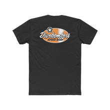 Load image into Gallery viewer, Orange speed shop surf logo large print on back