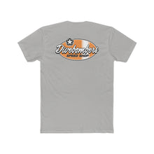 Load image into Gallery viewer, Orange speed shop surf logo large print on back