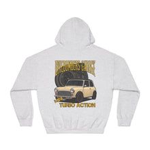 Load image into Gallery viewer, Mini Cooper turbo action hoodie