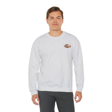 Load image into Gallery viewer, Orange Divebomber Surf Logo Unisex Heavy Blend™ Crewneck Sweatshirt