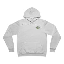 Load image into Gallery viewer, Green Divebombers surf logo Unisex Sponge Fleece Pullover Hoodie