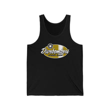 Load image into Gallery viewer, Gold Divebombers Garage speed shop Jersey Tank