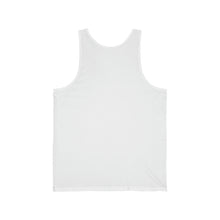 Load image into Gallery viewer, Gold garage surf logo Jersey Tank
