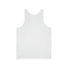 Load image into Gallery viewer, Gold garage surf logo Jersey Tank