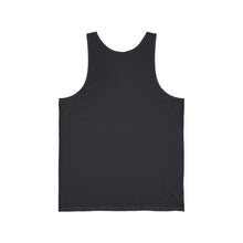 Load image into Gallery viewer, Gold garage surf logo Jersey Tank