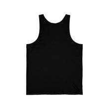 Load image into Gallery viewer, Gold garage surf logo Jersey Tank
