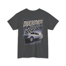Load image into Gallery viewer, 55 gasser thrill ride Heavy Cotton Tee back design