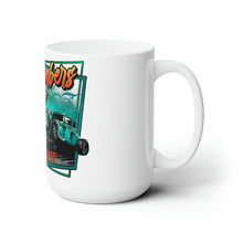 Load image into Gallery viewer, you lift ,you lose divebombers Ceramic Mug 15oz
