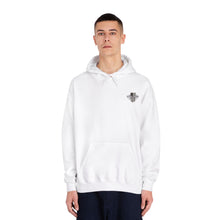 Load image into Gallery viewer, Jet Fighter hoodie large logo on back