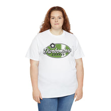 Load image into Gallery viewer, Green Garage surf logo on front Heavy Cotton Tee