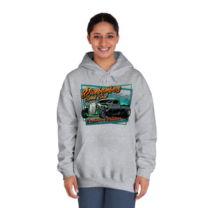 produce peddler hoodie print on front