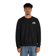 Load image into Gallery viewer, Green Divebomber Surf Logo Unisex Heavy Blend™ Crewneck Sweatshirt