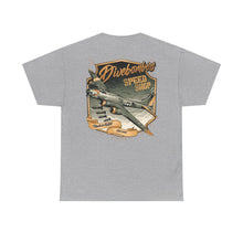 Load image into Gallery viewer, B17 on back Heavy Cotton Tee