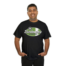 Load image into Gallery viewer, Green Garage surf logo on front Heavy Cotton Tee