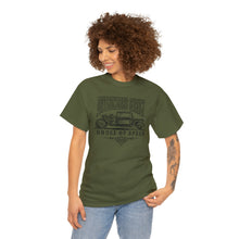 Load image into Gallery viewer, House of speed black outline Heavy Cotton Tee