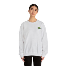 Load image into Gallery viewer, Green Divebomber Surf Logo Unisex Heavy Blend™ Crewneck Sweatshirt