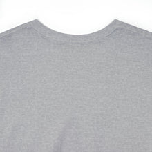 Load image into Gallery viewer, Blue Garage shop surf logo on front Heavy Cotton Tee