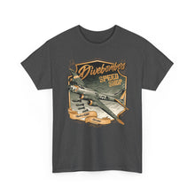 Load image into Gallery viewer, B17 on front Heavy Cotton Tee