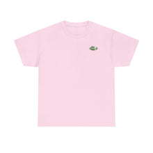 Load image into Gallery viewer, minion large logo on back shirt heavy cotton tee
