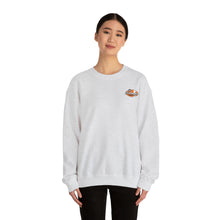 Load image into Gallery viewer, Orange Divebomber Surf Logo Unisex Heavy Blend™ Crewneck Sweatshirt