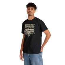 Load image into Gallery viewer, House of speed white outline Heavy Cotton Tee
