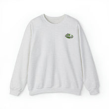 Load image into Gallery viewer, Green Divebomber Surf Logo Unisex Heavy Blend™ Crewneck Sweatshirt