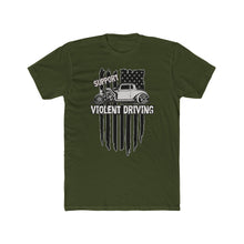 Load image into Gallery viewer, support violent driving Qjet Assassin fitted t shirt