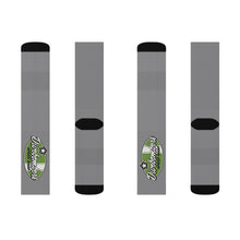 Load image into Gallery viewer, Green Divebomber garage Socks