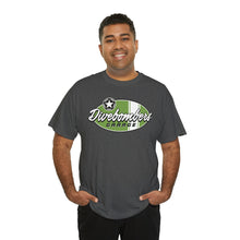Load image into Gallery viewer, Green Garage surf logo on front Heavy Cotton Tee