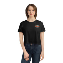 Load image into Gallery viewer, You Lift, You Lose Women's Flowy Cropped Tee