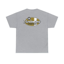 Load image into Gallery viewer, Gold speed shop surf large logo on back Heavy Cotton Tee