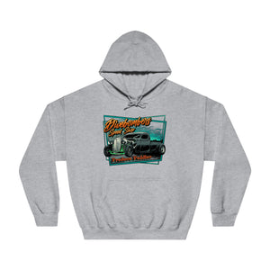 produce peddler hoodie print on front