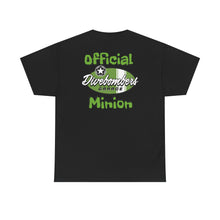 Load image into Gallery viewer, minion large logo on back shirt heavy cotton tee