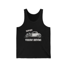Load image into Gallery viewer, qjet violent driving Jersey Tank