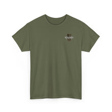 Load image into Gallery viewer, B17 on back Heavy Cotton Tee