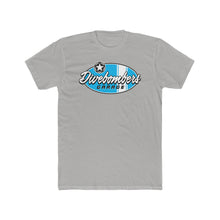 Load image into Gallery viewer, Blue garage surf logo large print on front
