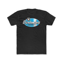 Load image into Gallery viewer, Blue garage surf logo large print on front
