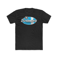 Load image into Gallery viewer, Blue garage surf logo large print on front