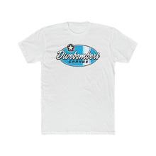 Load image into Gallery viewer, Blue garage surf logo large print on front