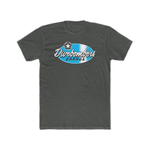 Load image into Gallery viewer, Blue garage surf logo large print on front
