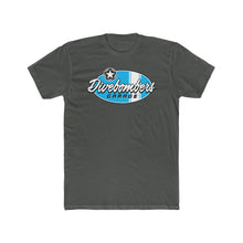 Load image into Gallery viewer, Blue garage surf logo large print on front