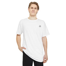 Load image into Gallery viewer, jet fighter large logo on back tall shirt