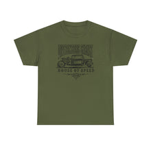 Load image into Gallery viewer, House of speed black outline Heavy Cotton Tee