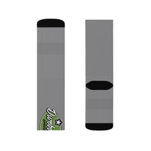 Load image into Gallery viewer, Green Divebomber garage Socks