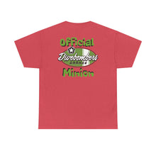 Load image into Gallery viewer, minion large logo on back shirt heavy cotton tee