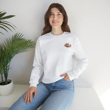 Load image into Gallery viewer, Orange Divebomber Surf Logo Unisex Heavy Blend™ Crewneck Sweatshirt