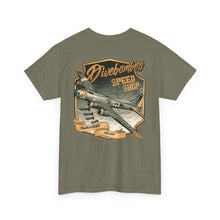 Load image into Gallery viewer, B17 on back Heavy Cotton Tee